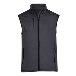 Tee Jays Mens Body Warmer / Dark Grey